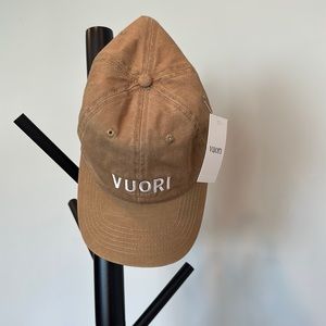Vuori Ball Cap Camel Unisex Hat Ons